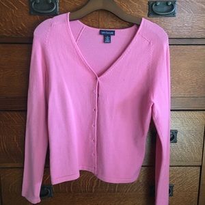 Ann Taylor small pink sweater.